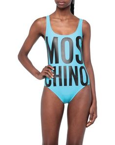 Слитный купальник Moschino