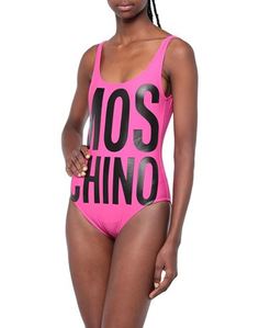 Слитный купальник Moschino