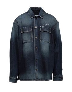 Джинсовая рубашка Off White