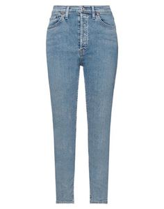 Джинсовые брюки Re/Done