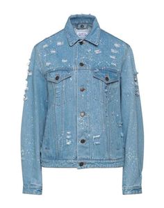 Джинсовая верхняя одежда Forte DEI Marmi Couture