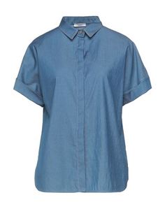 Джинсовая рубашка Peserico