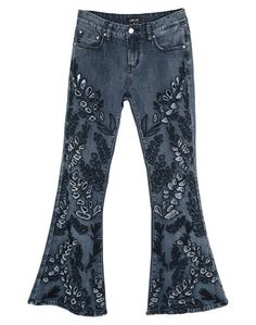 Джинсовые брюки ODÌ ODÌ