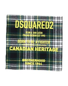 Шарф Dsquared2