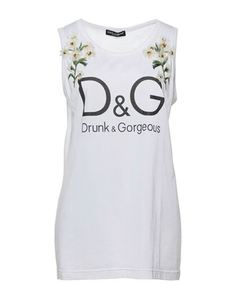 Майка Dolce & Gabbana