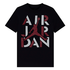 Подростковая футболка Short-Sleeve AJ Stencil Tee Jordan