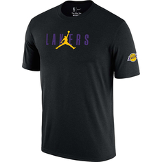 Мужская футболка Los Angeles Lakers Courtside NBA T-Shirt Jordan