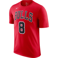 Мужская футболка NBA Zach LaVine Chicago Bulls Nike