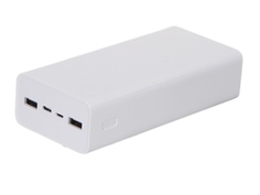 Внешний аккумулятор Xiaomi Power Bank 3 Type-C 30000mAh White PB3018ZM Выгодный набор + серт. 200Р!!!