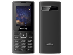 Сотовый телефон Nobby 210 Black-Gray