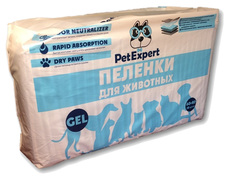 Пеленки Pet Expert 60x40cm 30шт