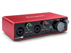 Аудиоинтерфейс Focusrite Scarlett 2i2 3rd Gen