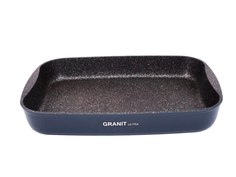 Противень Kukmara Granit Ultra 36.5x26cm Brown пго02а