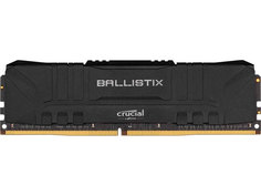 Модуль памяти Ballistix Black DDR4 DIMM 2666MHz PC4-21300 CL16 - 16Gb BL16G26C16U4B