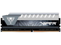 Модуль памяти Patriot Memory Viper Elite DDR4 DIMM 2666MHz PC4-21300 CL16 - 8Gb KIT PVE48G266C6GY