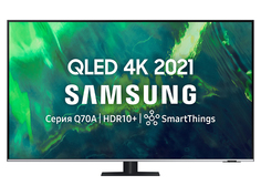 Телевизор Samsung QE65Q70AAU QLED, HDR (2021)