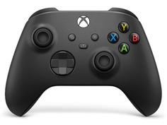 Геймпад Microsoft Xbox Carbon Black QAT-00002 / QAT-00001