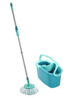 Швабра + ведро Leifheit Clean Twist Disc Mop Ergo 52101