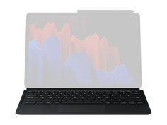 Чехол с клавиатурой для Samsung Galaxy Tab S8+/S7+ Black EF-DT970BBRGRU