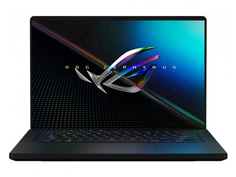 Ноутбук ASUS ROG Zephyrus M16 GU603HE-K8019 90NR07C1-M00360 (Intel Core i7-11800H 2.3GHz/16384Mb/512Gb SSD/NVIDIA GeForce RTX 3050 Ti 4096Mb/Wi-Fi/Bluetooth/Cam/16/2560x1600/No OS)