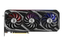 Видеокарта ASUS ROG Strix GeForce RTX 3070 V2 OC Edition LHR 1935MHz PCI-E 4.0 8192Mb 14000MHz 256-bit 2xHDMI 3xDP HDCP ROG-STRIX-RTX3070-O8G-V2-GAMING