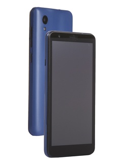 Сотовый телефон ZTE Blade L8 1/32Gb Blue & Wireless Headphones Выгодный набор + серт. 200Р!!!