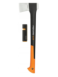 Топор Fiskars X17 + точилка 1020182