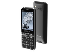 Сотовый телефон MAXVI P15 Black