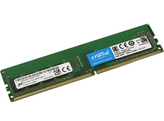 Модуль памяти Crucial DDR4 2400MHz PC4-19200 1.2V CL17 - 8Gb CT8G4DFS824A