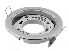 Светильник Ecola GX53 H4 220V Satin Chrome FS53H4ECB