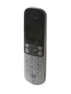 Радиотелефон Panasonic KX-TG6811 RUM Metallic Grey Выгодный набор + серт. 200Р!!!