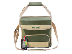 Термосумка Biostal Кемпинг 15L Green Taiga TC-15G