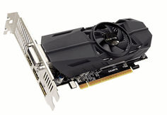 Видеокарта GigaByte GeForce GTX 1050 Ti 1328Mhz PCI-E 3.0 4096Mb 7008Mhz 128 bit DVI 2xHDMI HDCP OC Low Profile GV-N105TOC-4GL