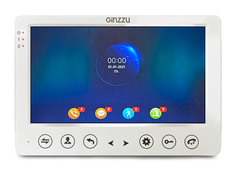 Видеодомофон Монитор видеодомофона Ginzzu для MP-0701
