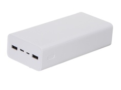 Внешний аккумулятор Xiaomi Power Bank 3 Type-C 30000mAh White PB3018ZM