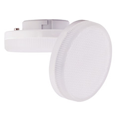 Лампочка Ecola LED GX53 6W Tablet 220V 2800K матовое стекло T5QW60ELC