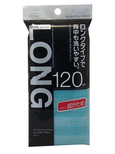 Мочалка массажная Aisen 28х120cm Emerald 2373692