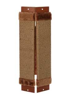 Когтеточка Царапка Верёвочная угловая 61х24cm А207