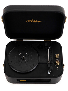Проигрыватель Alive Audio Stories Glam Noir STR-06-GN