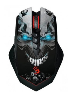 Мышь A4Tech Bloody R80A Skull