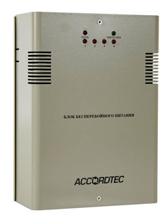 Блок питания AccordTec ББП-40 v.4