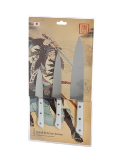 Набор ножей Samura Harakiri SHR-0220W/K