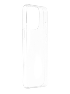 Чехол iBox для APPLE iPhone 13 Pro Crystal Silicone Transparent УТ000027030