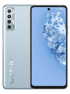 Сотовый телефон Tecno Camon 17P 6/128Gb Frost Silver