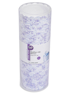 Форма для выпечки маффинов Dosh i Home Vela Цветы 7cm 25шт 301216