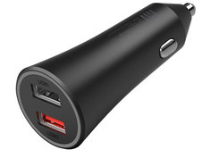 Зарядное устройство Xiaomi Car Charger Quick Charge Edition 37W CC06ZM