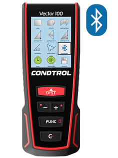 Дальномер Condtrol Vector 100 100 м черный/красный