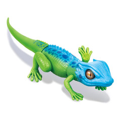 Игрушка Zuru RoboAlive Робо-ящерица Green-Blue Т10993 / ТТ6015А