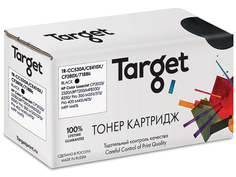 Картридж Target TR-CC530A/CE410X/CF380X/718Bk Black для HP LJ CP2025/2320/Pro 300 M351/375/Pro 400 M451/475/MFP M476/ Canon i-Sensys LBP7200/MF8330/8350