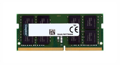 Модуль памяти Kingston DDR4 SO-DIMM 2400MHz PC19200 4Gb KVR24S17S6/4